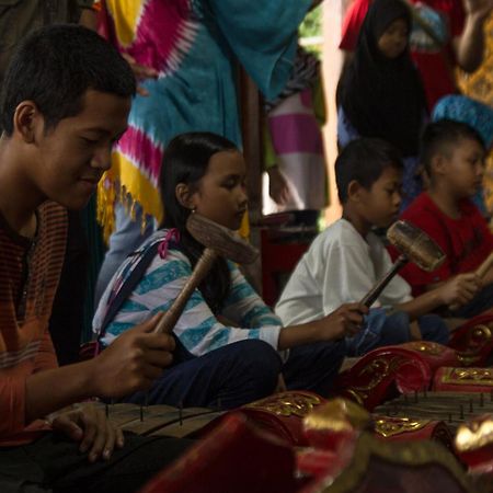 Maher House Borobudur Magelang Eksteriør bilde